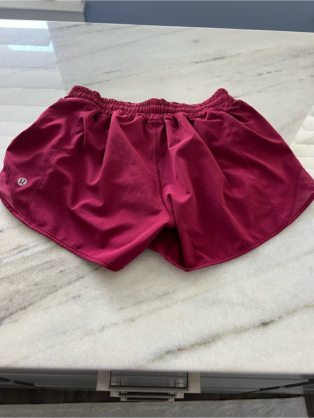 lululemon athletica Women's Raspberry Athletic Shorts